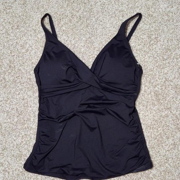 Sea Level Australia Cross Front Multifit Swim Top Tankini - Picture 6 of 10